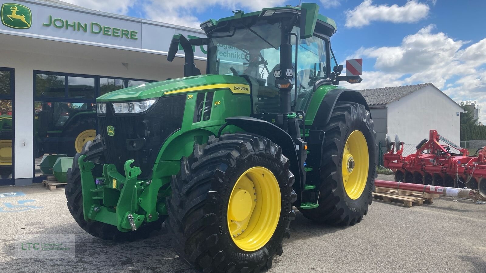 Traktor του τύπου John Deere 7R 330, Vorführmaschine σε Eggendorf (Φωτογραφία 1)