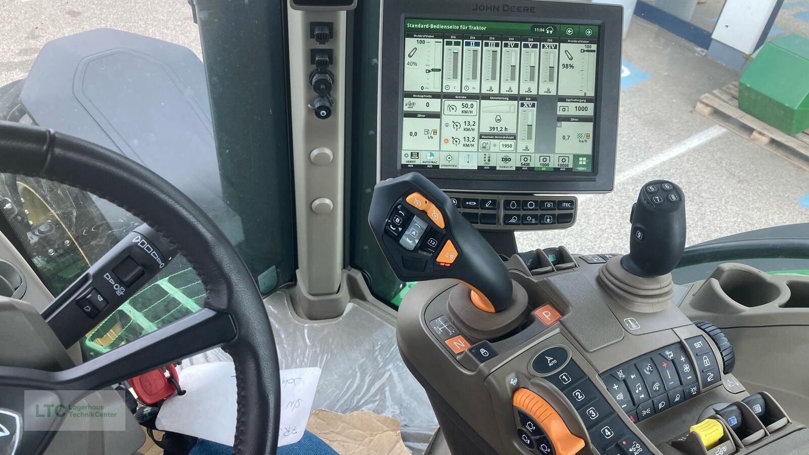 Traktor του τύπου John Deere 7R 330, Vorführmaschine σε Eggendorf (Φωτογραφία 11)