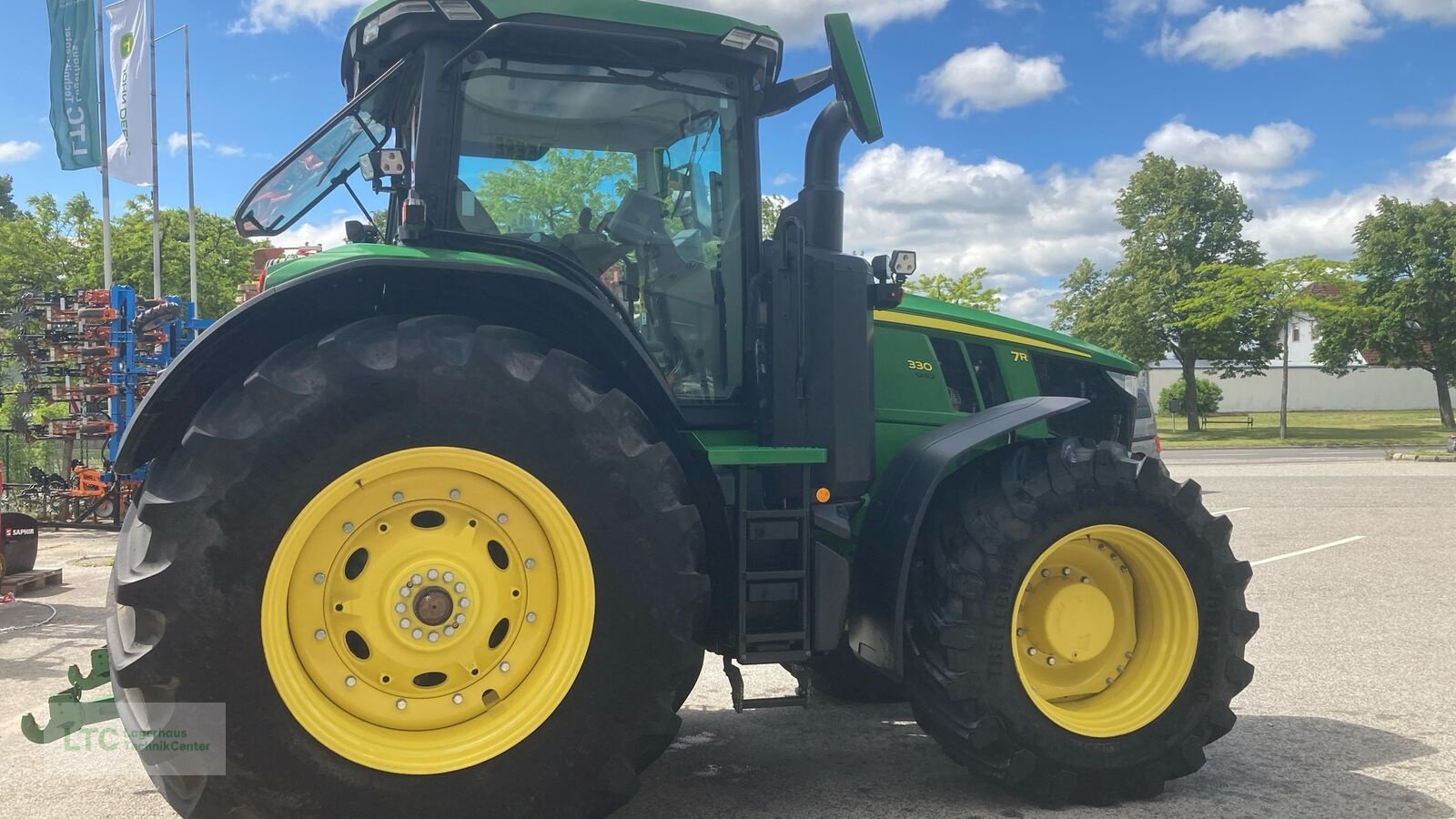 Traktor του τύπου John Deere 7R 330, Vorführmaschine σε Eggendorf (Φωτογραφία 8)