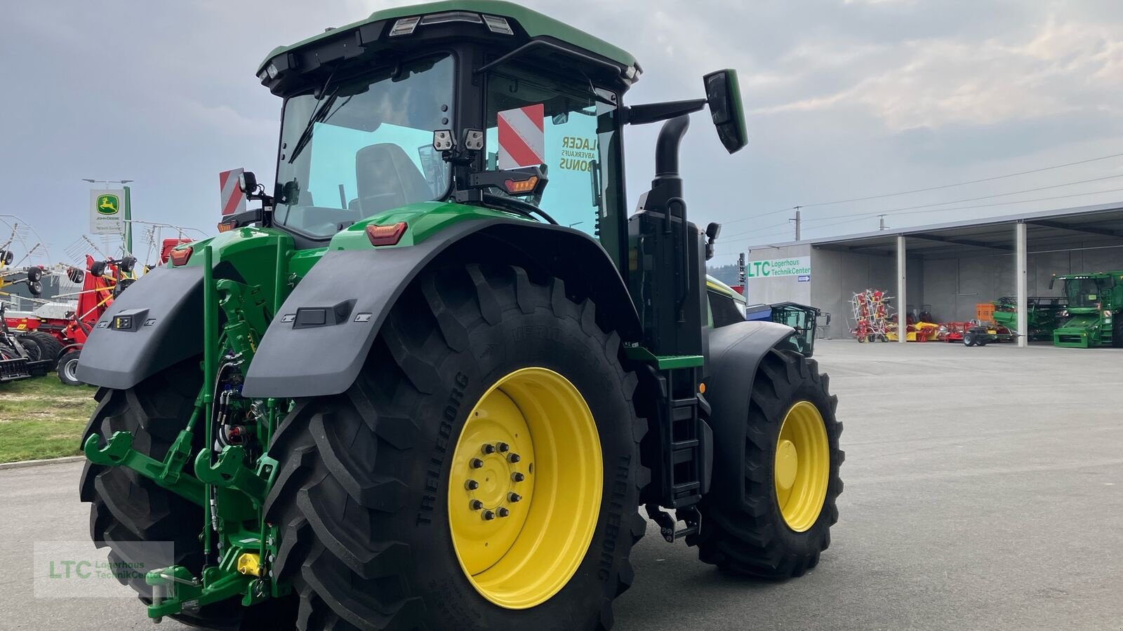 Traktor του τύπου John Deere 7R 330, Neumaschine σε Redlham (Φωτογραφία 3)