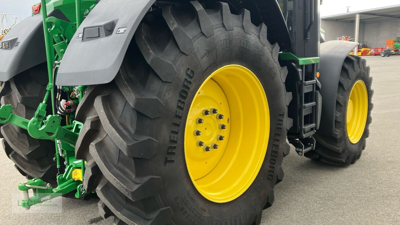 Traktor του τύπου John Deere 7R 330, Neumaschine σε Redlham (Φωτογραφία 17)