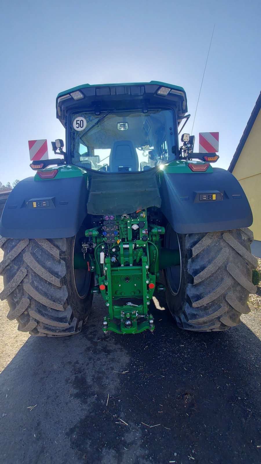 Traktor des Typs John Deere 7R 330, Gebrauchtmaschine in Kupferberg (Bild 4)
