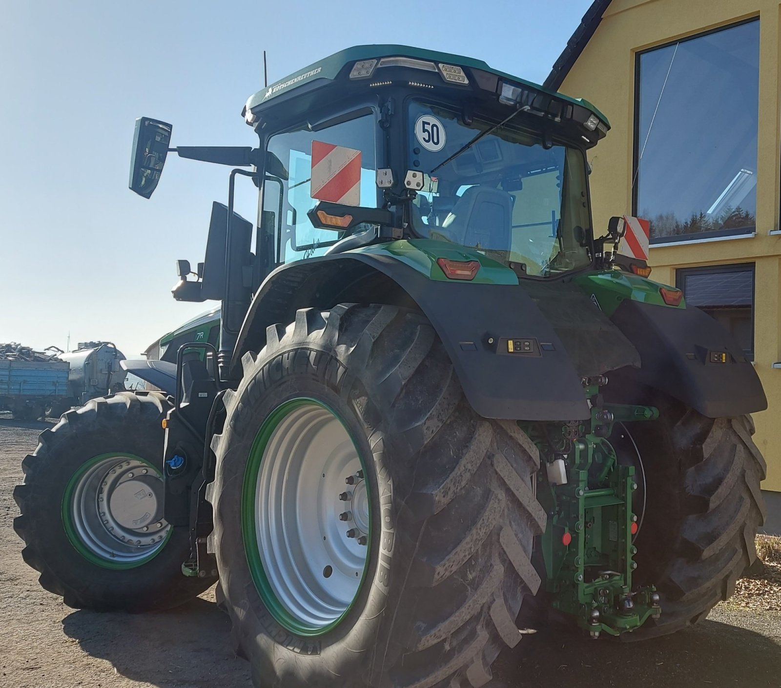 Traktor des Typs John Deere 7R 330, Gebrauchtmaschine in Kupferberg (Bild 6)