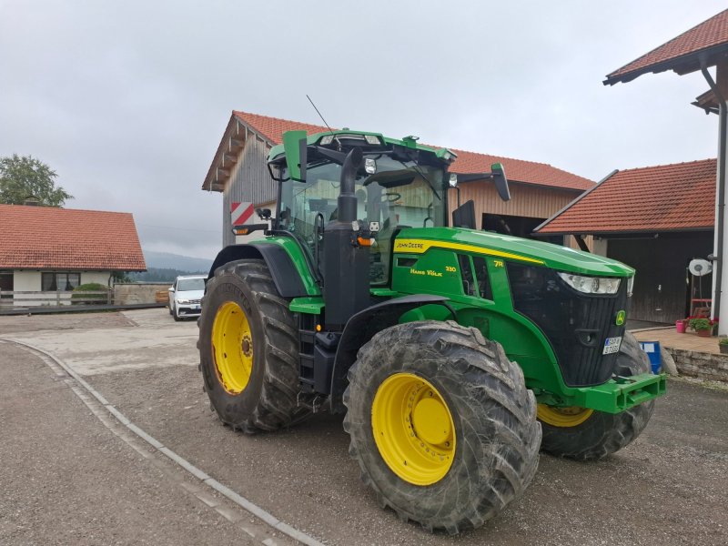 Traktor typu John Deere 7R 330, Gebrauchtmaschine v Bad Kohlgrub (Obrázek 1)