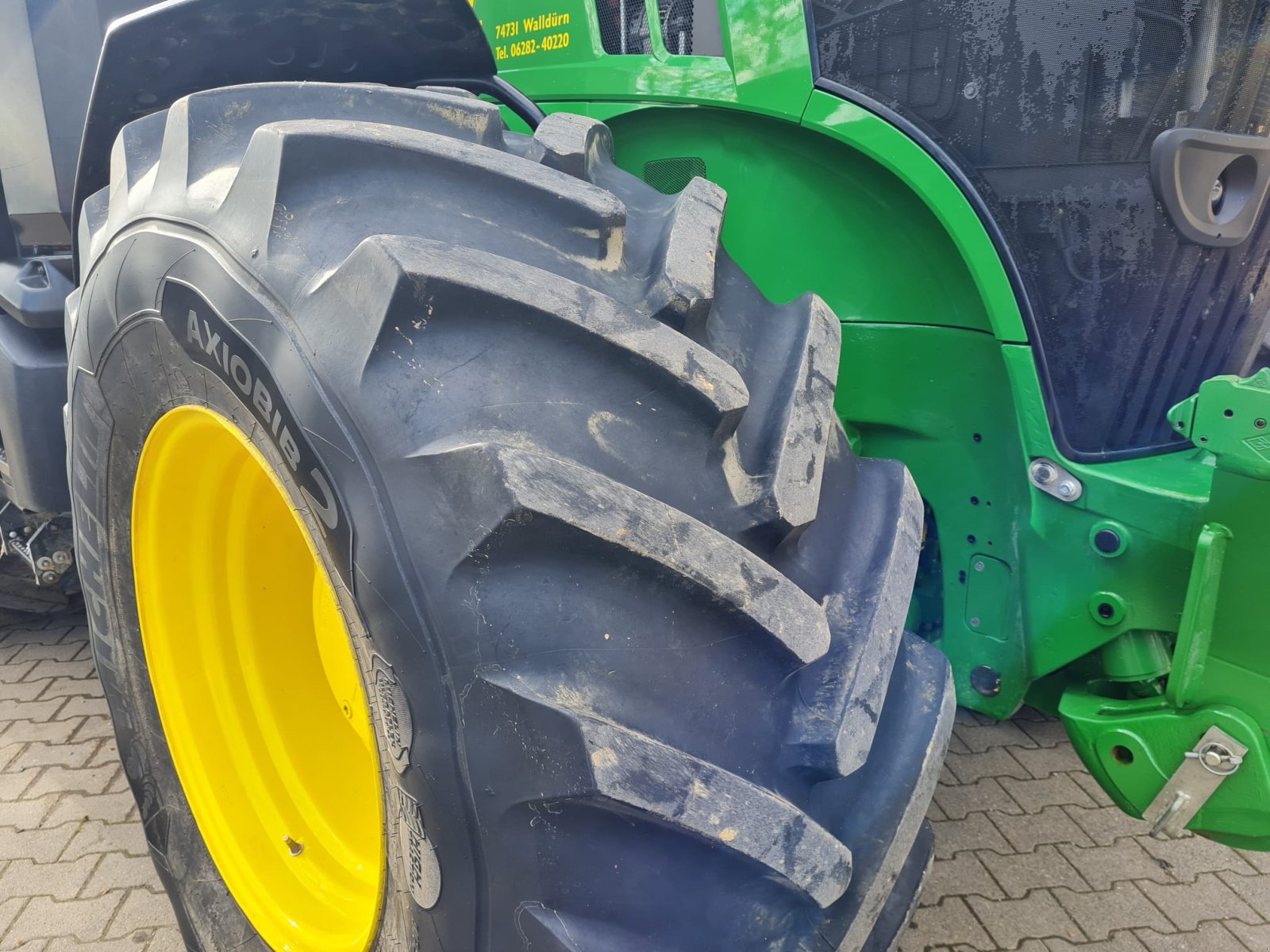 Traktor of the type John Deere 7R 330, Gebrauchtmaschine in Walldürn (Picture 5)