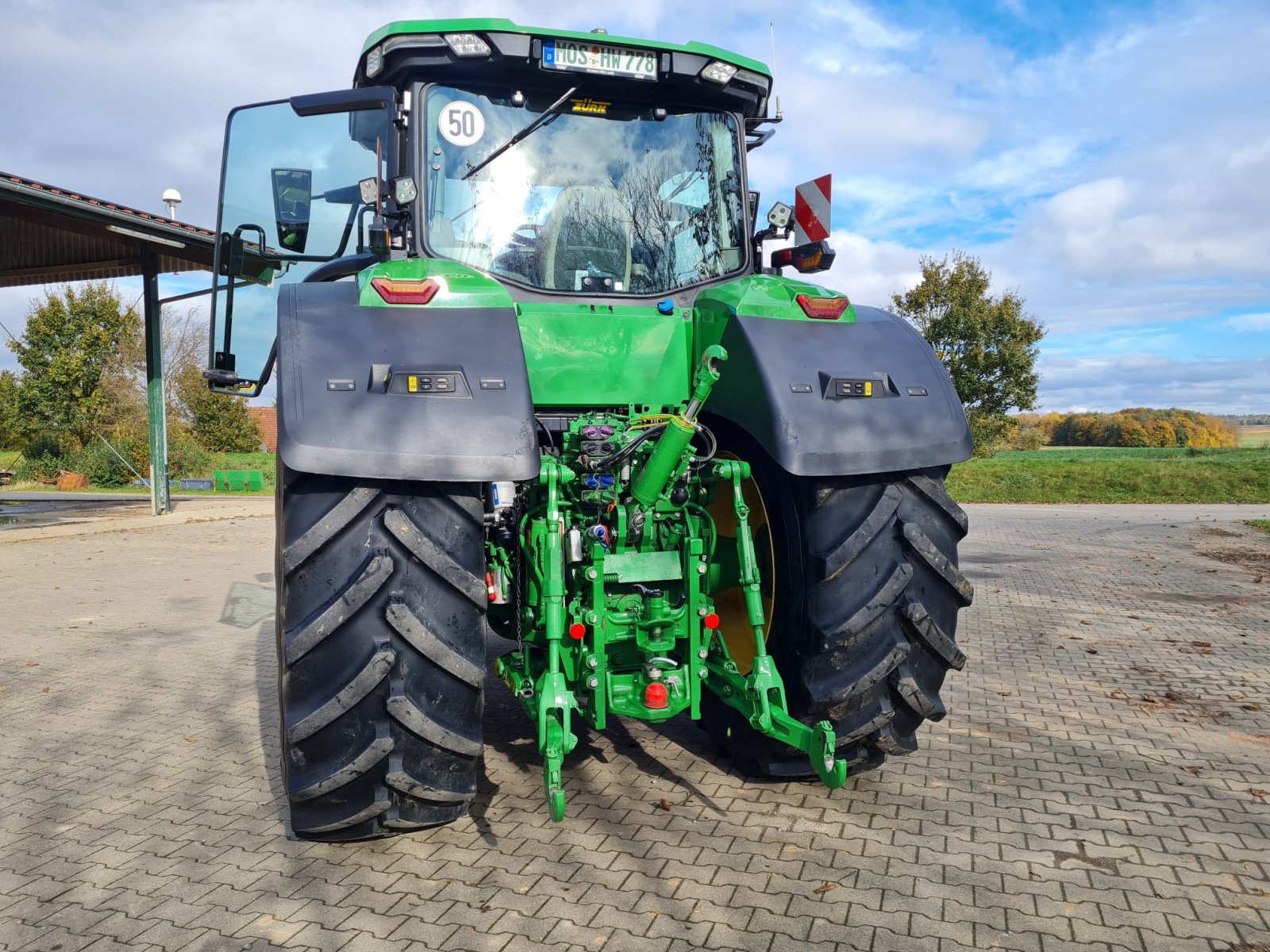 Traktor of the type John Deere 7R 330, Gebrauchtmaschine in Walldürn (Picture 9)