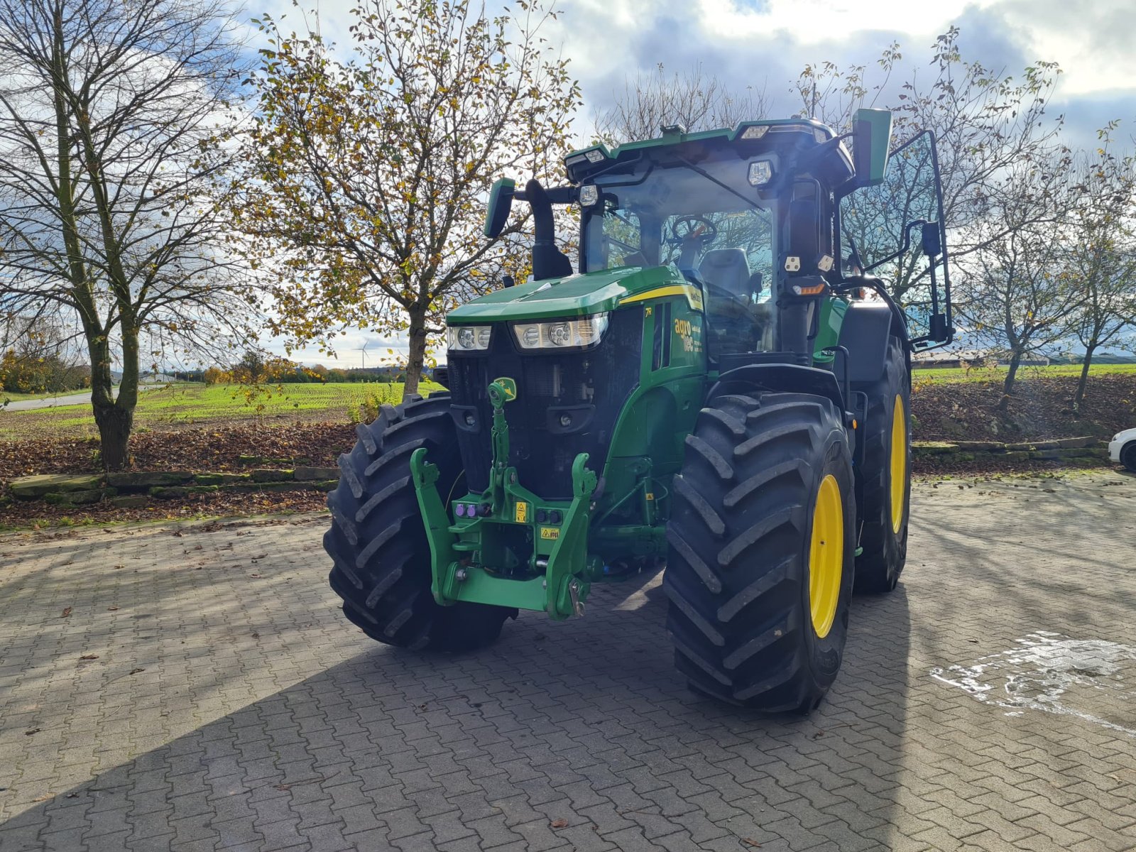 Traktor of the type John Deere 7R 330, Gebrauchtmaschine in Walldürn (Picture 10)
