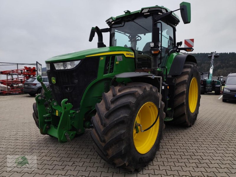 Traktor des Typs John Deere 7R 350 - Command PRO, R-Druckregelanlage, Gebrauchtmaschine in Wasungen