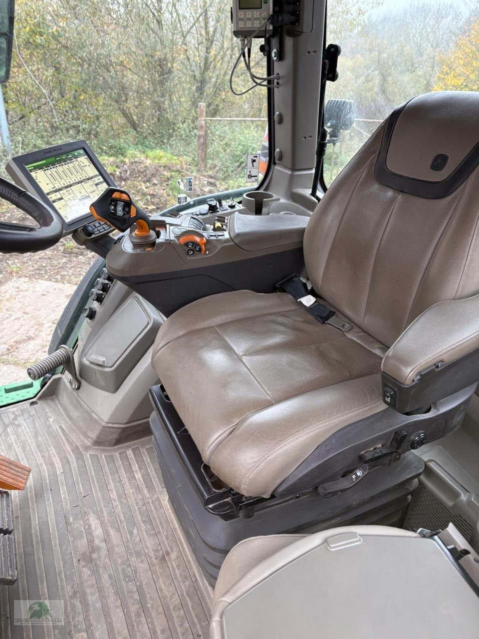 Traktor of the type John Deere 7R 350 - Command PRO, R-Druckregelanlage, Gebrauchtmaschine in Wasungen (Picture 5)