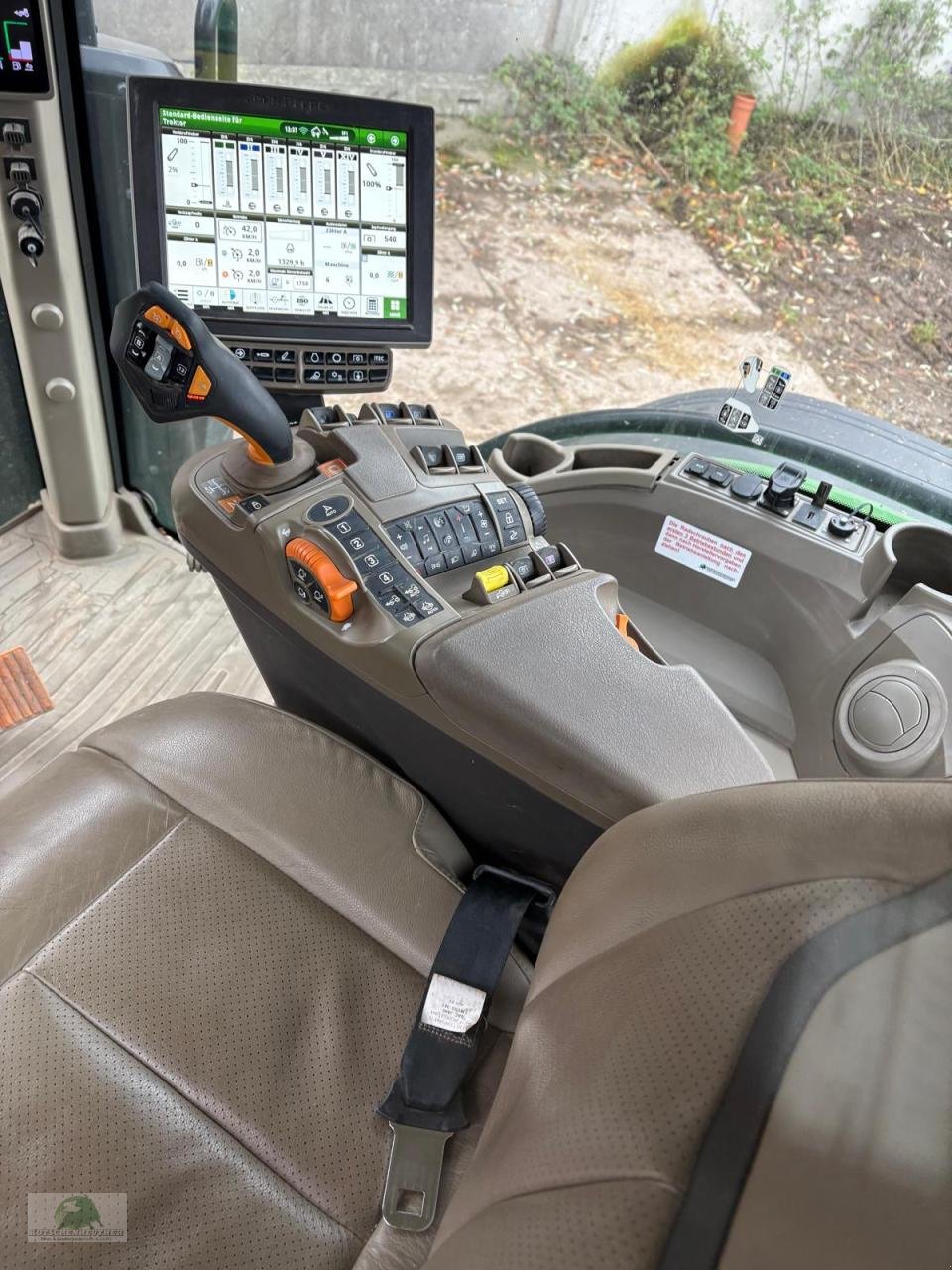 Traktor of the type John Deere 7R 350 - Command PRO, R-Druckregelanlage, Gebrauchtmaschine in Wasungen (Picture 6)