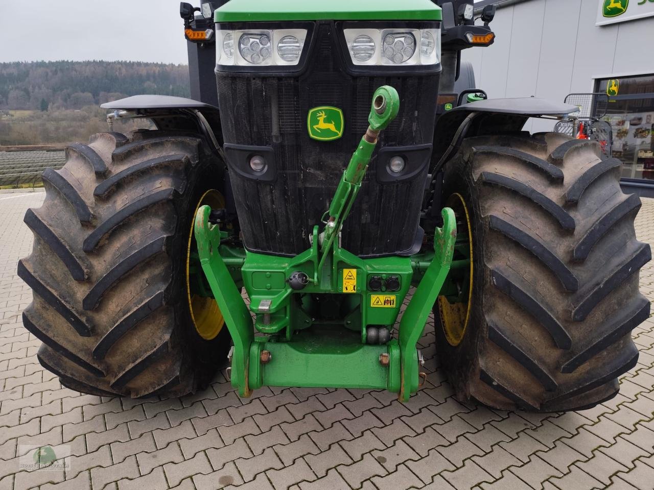 Traktor типа John Deere 7R 350 - Command PRO, R-Druckregelanlage, Gebrauchtmaschine в Wasungen (Фотография 10)
