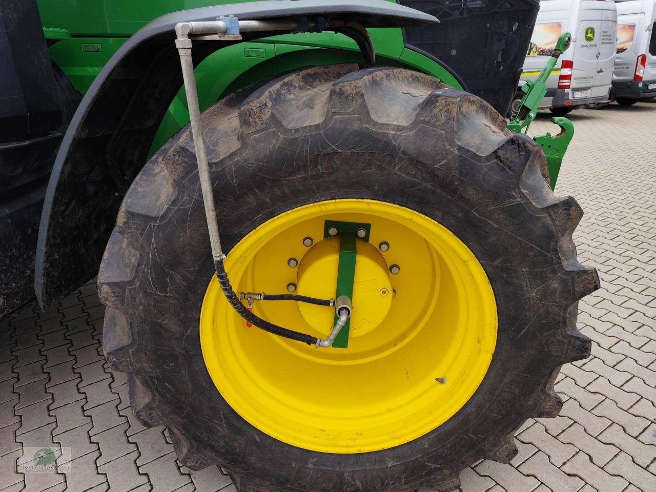 Traktor типа John Deere 7R 350 - Command PRO, R-Druckregelanlage, Gebrauchtmaschine в Wasungen (Фотография 11)