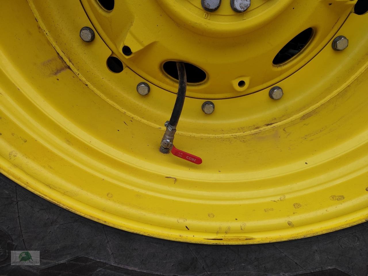 Traktor типа John Deere 7R 350 - Command PRO, R-Druckregelanlage, Gebrauchtmaschine в Wasungen (Фотография 12)