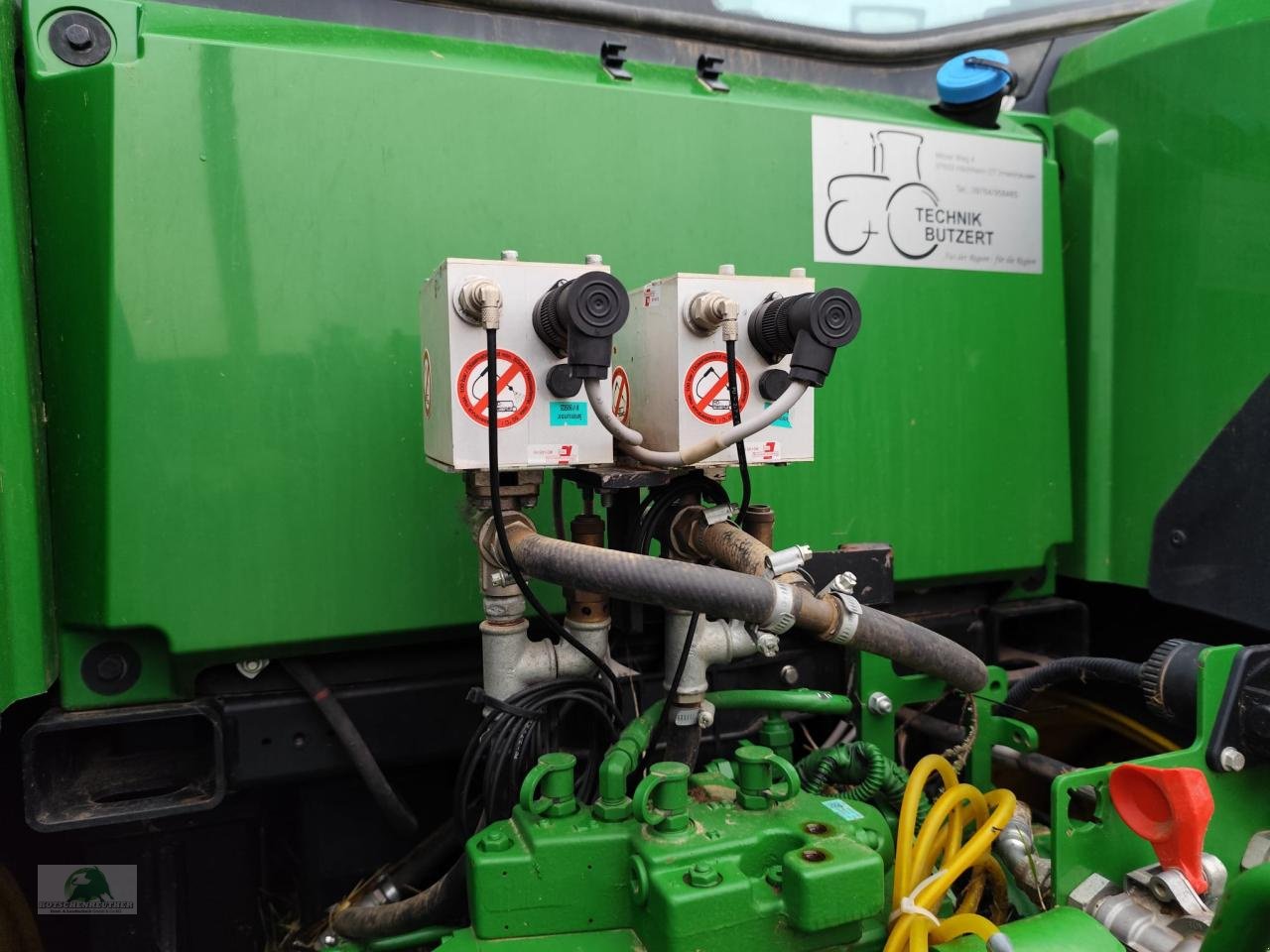 Traktor типа John Deere 7R 350 - Command PRO, R-Druckregelanlage, Gebrauchtmaschine в Wasungen (Фотография 13)