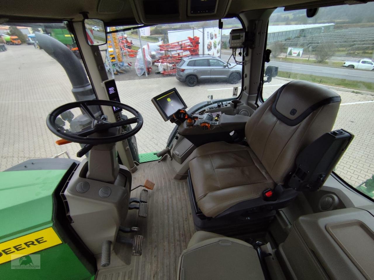 Traktor типа John Deere 7R 350 - Command PRO, R-Druckregelanlage, Gebrauchtmaschine в Wasungen (Фотография 14)