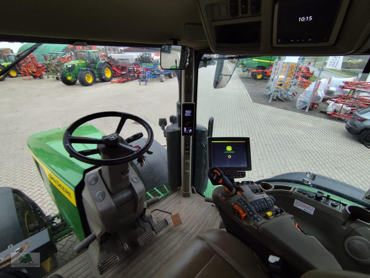 Traktor типа John Deere 7R 350 - Command PRO, R-Druckregelanlage, Gebrauchtmaschine в Wasungen (Фотография 15)