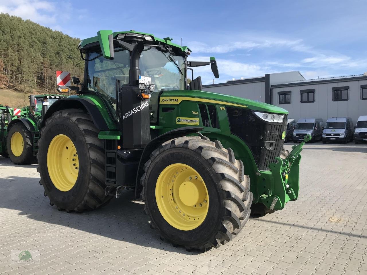 Traktor типа John Deere 7R 350 - Command PRO, Neumaschine в Münchberg (Фотография 1)
