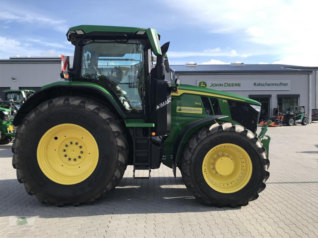 Traktor типа John Deere 7R 350 - Command PRO, Neumaschine в Münchberg (Фотография 2)