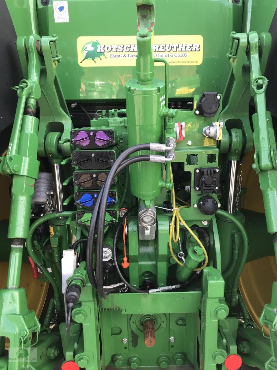 Traktor типа John Deere 7R 350 - Command PRO, Neumaschine в Münchberg (Фотография 4)