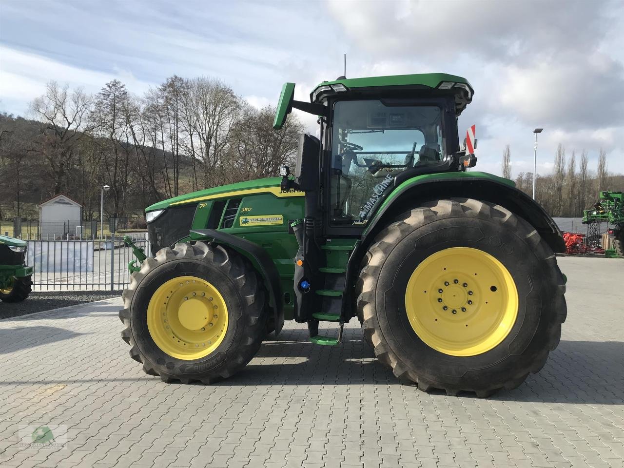 Traktor типа John Deere 7R 350 - Command PRO, Neumaschine в Münchberg (Фотография 5)