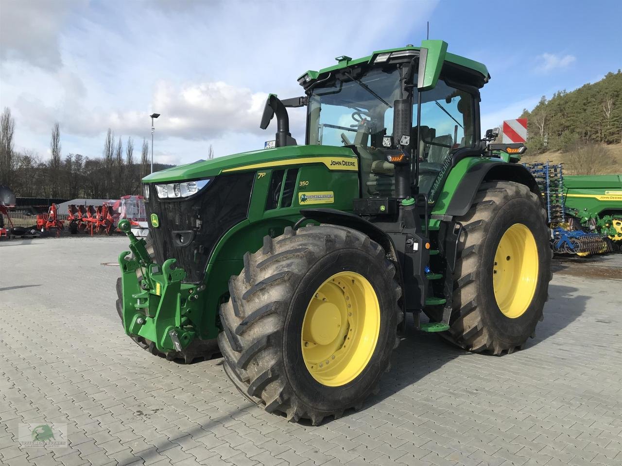 Traktor типа John Deere 7R 350 - Command PRO, Neumaschine в Münchberg (Фотография 7)