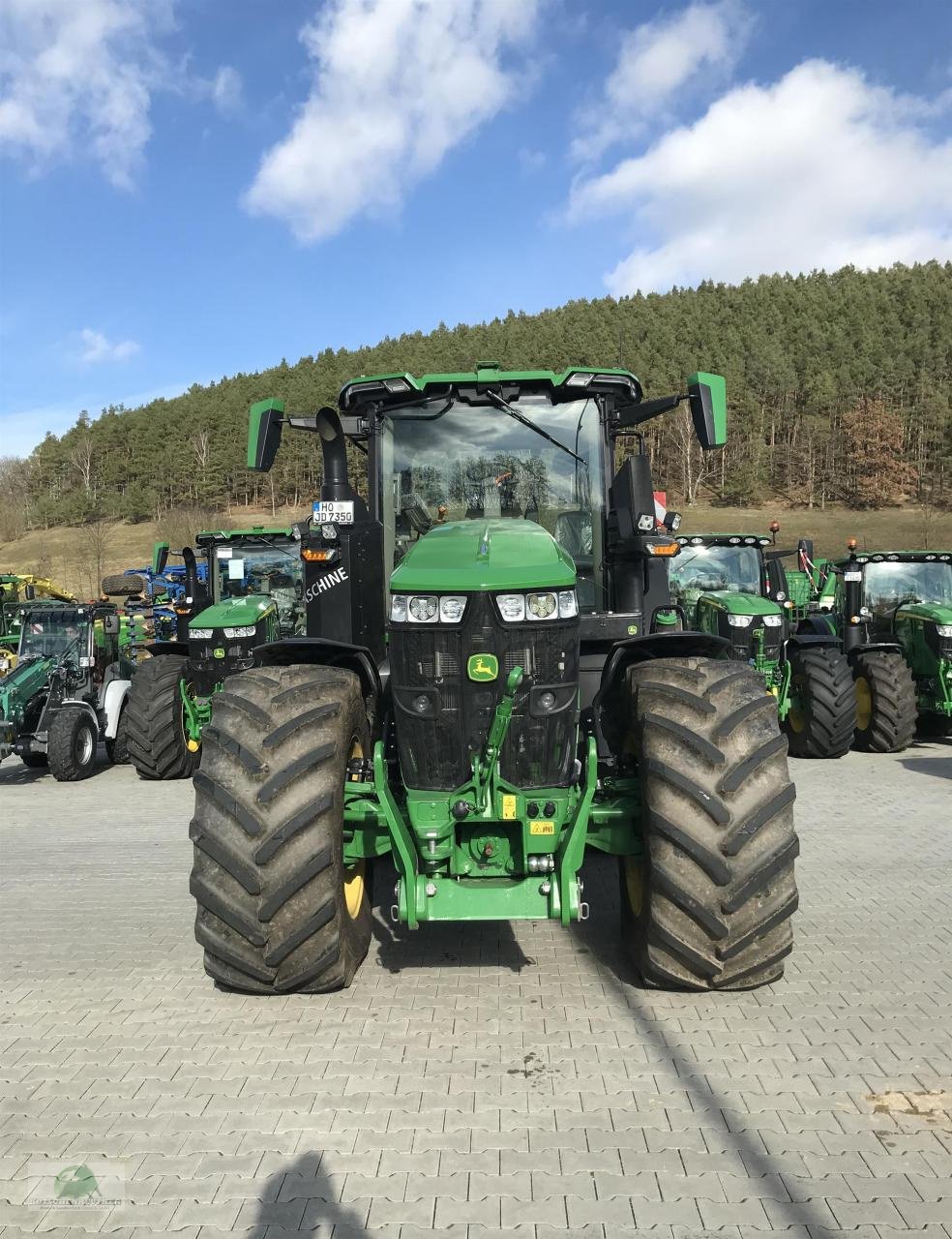 Traktor типа John Deere 7R 350 - Command PRO, Neumaschine в Münchberg (Фотография 8)
