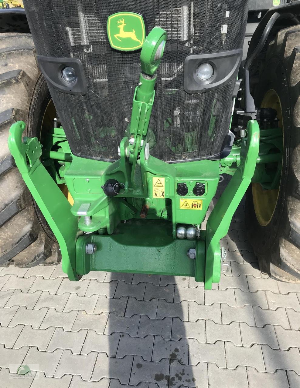 Traktor типа John Deere 7R 350 - Command PRO, Neumaschine в Münchberg (Фотография 9)