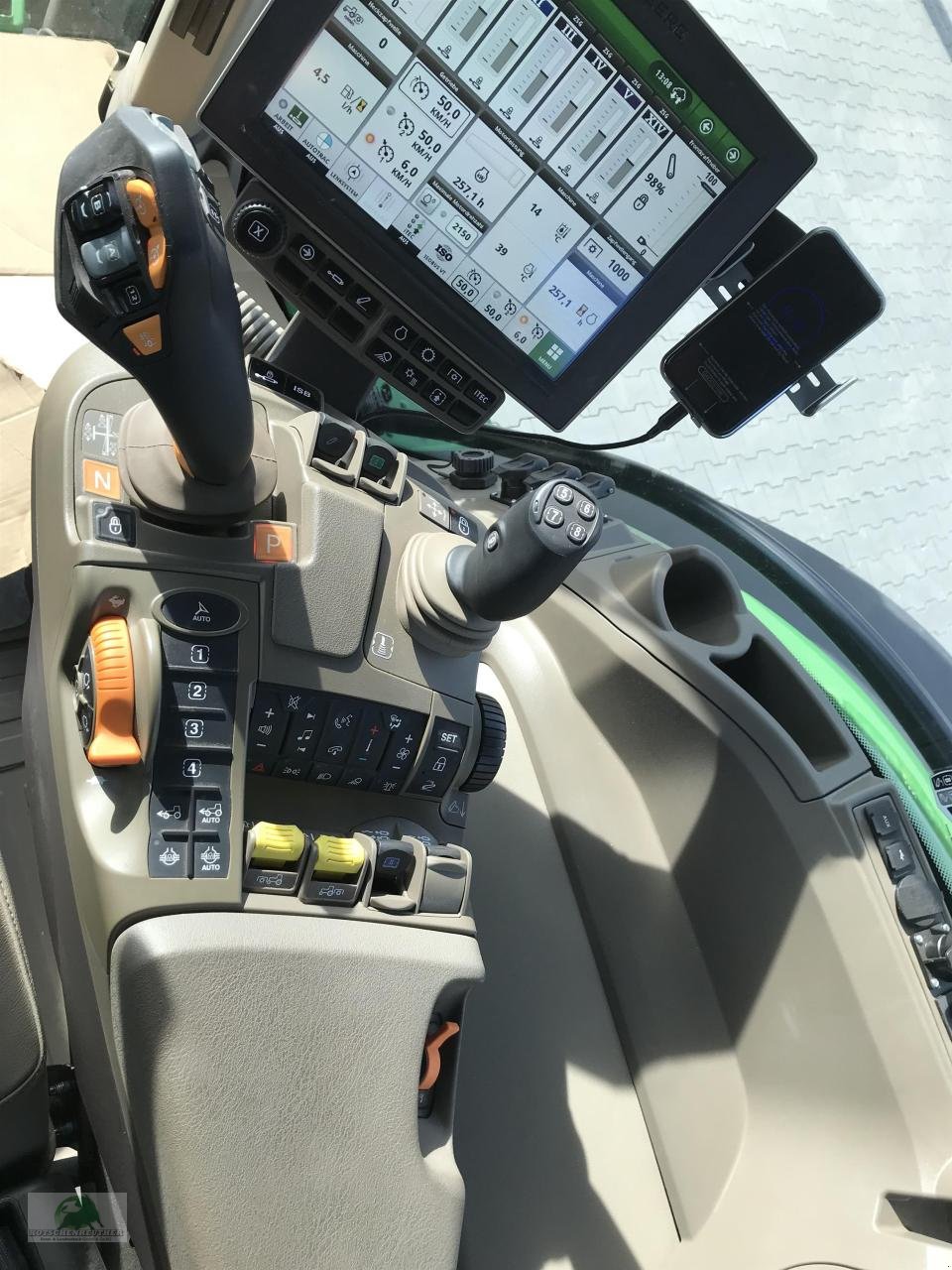 Traktor типа John Deere 7R 350 - Command PRO, Neumaschine в Münchberg (Фотография 11)