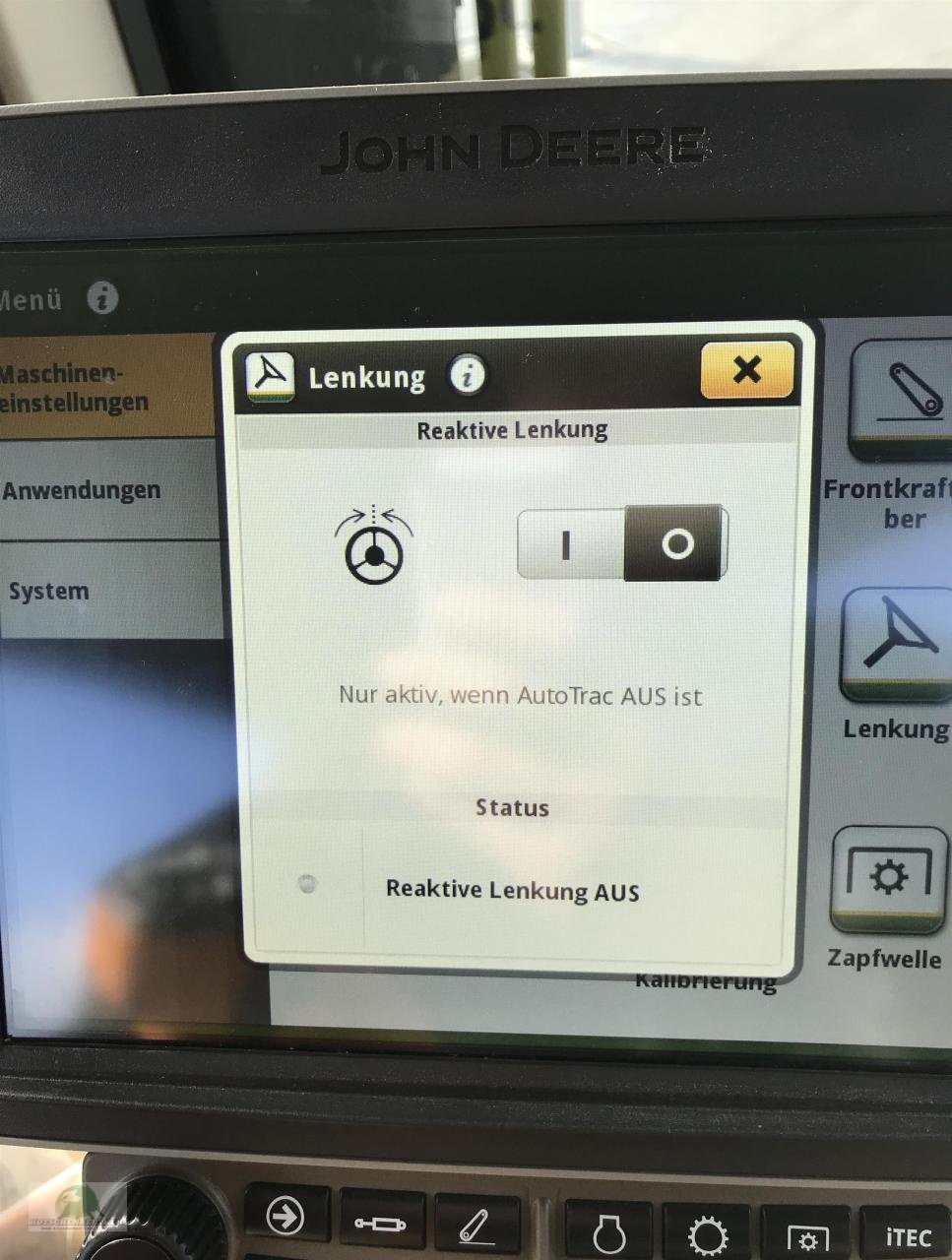 Traktor типа John Deere 7R 350 - Command PRO, Neumaschine в Münchberg (Фотография 12)