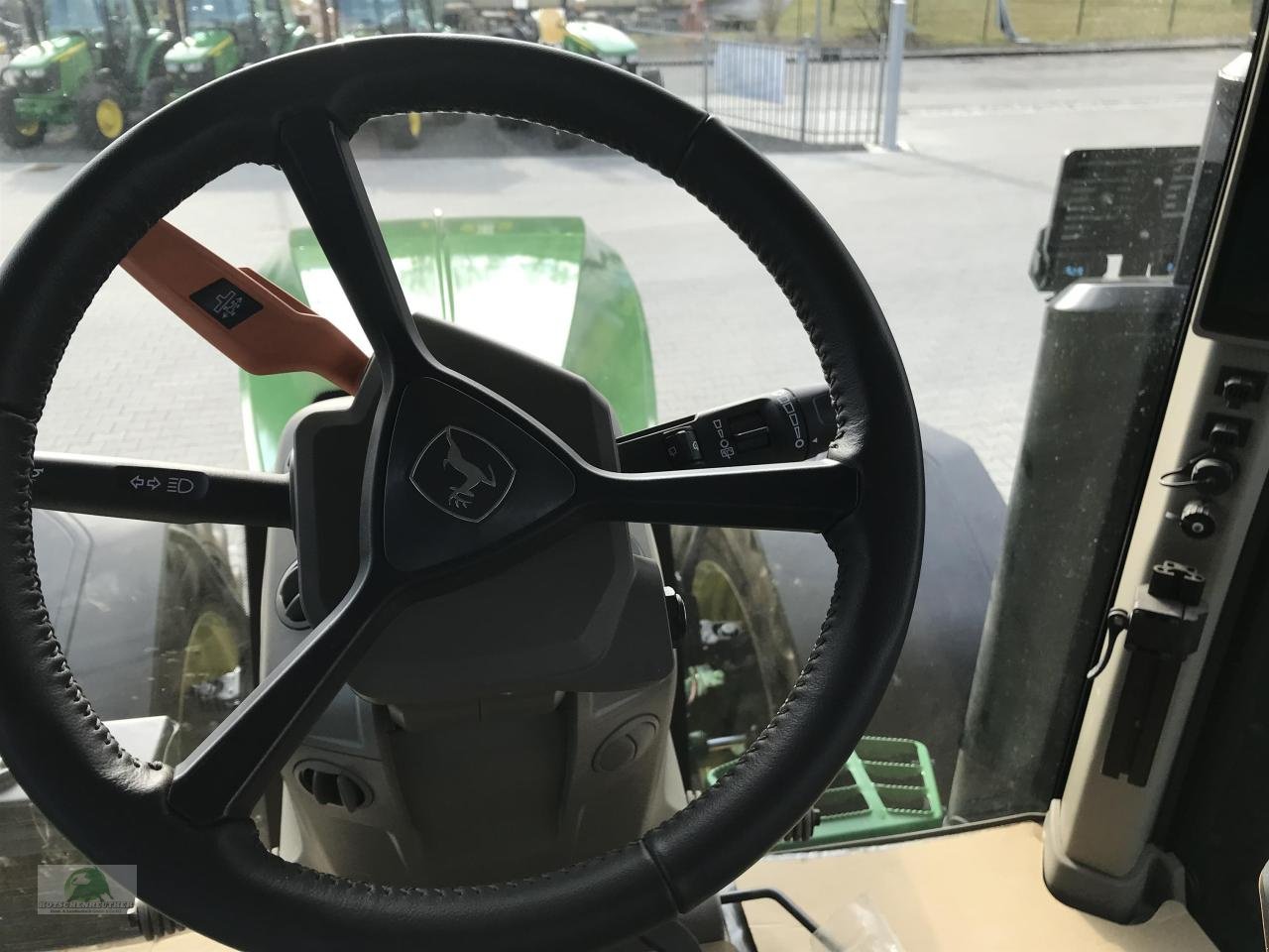 Traktor типа John Deere 7R 350 - Command PRO, Neumaschine в Münchberg (Фотография 14)