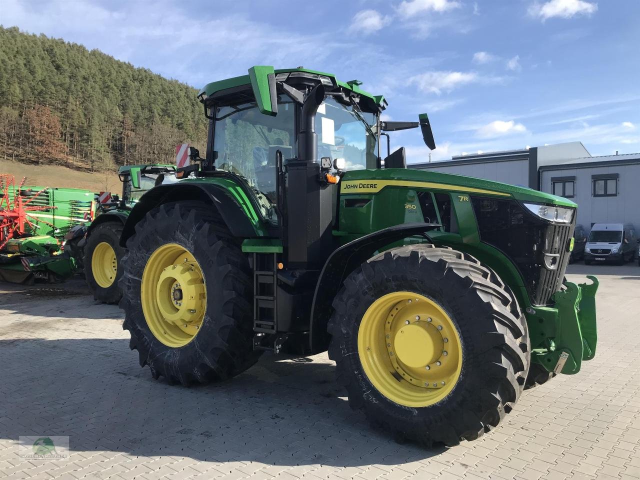 Traktor typu John Deere 7R 350 - Command PRO, Neumaschine v Wasungen (Obrázek 1)