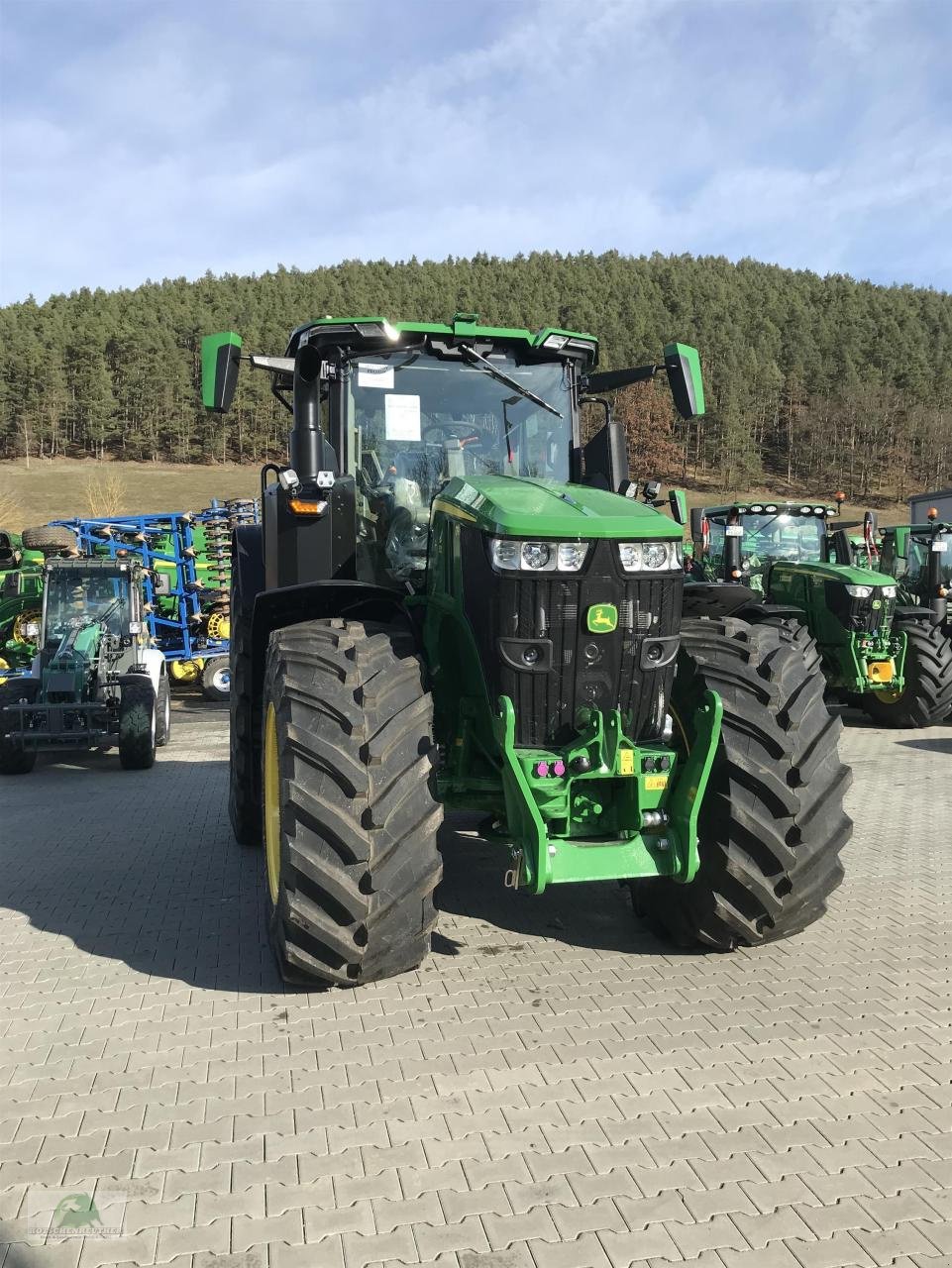 Traktor typu John Deere 7R 350 - Command PRO, Neumaschine v Wasungen (Obrázek 2)