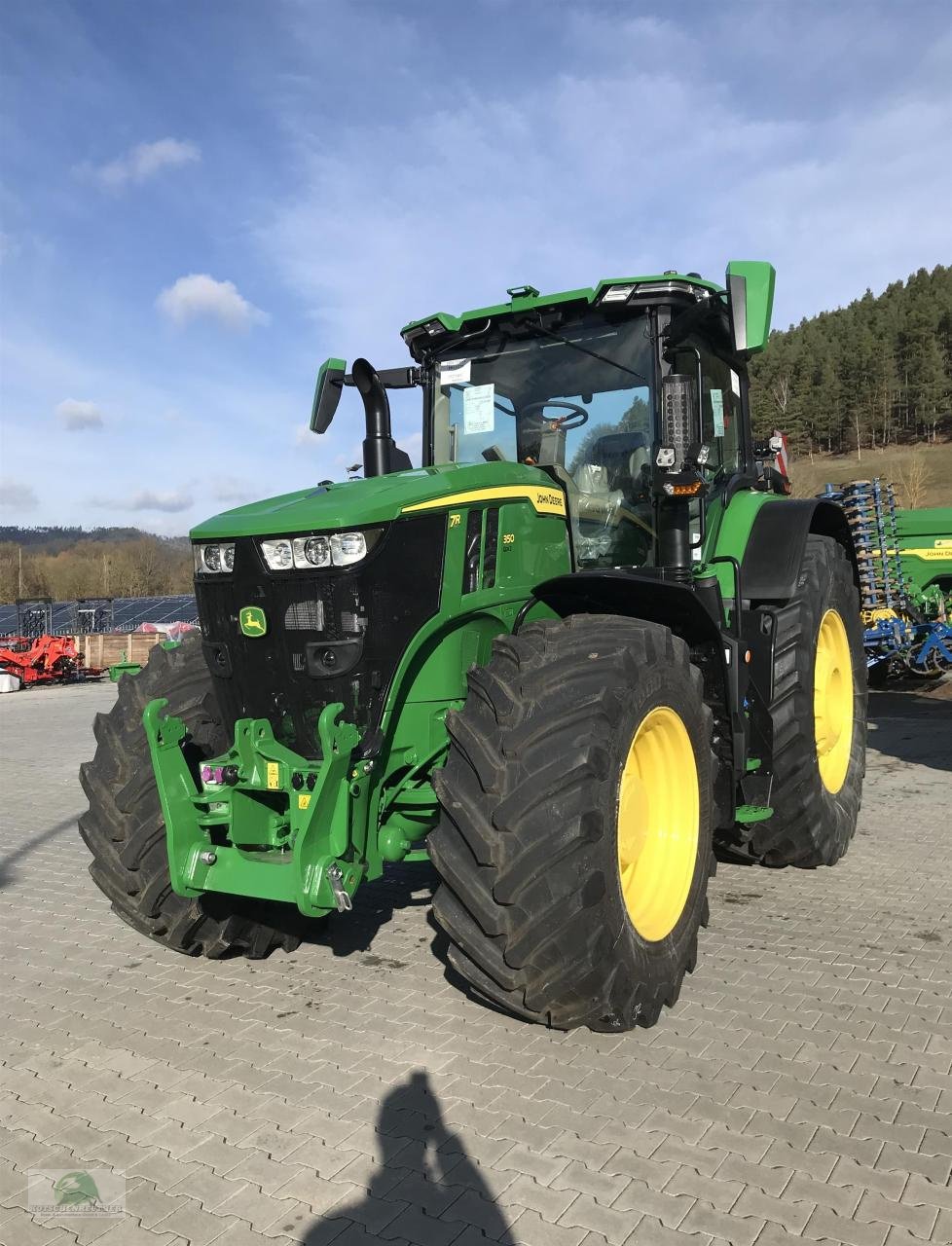 Traktor typu John Deere 7R 350 - Command PRO, Neumaschine v Wasungen (Obrázek 3)