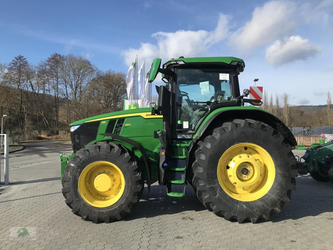 Traktor typu John Deere 7R 350 - Command PRO, Neumaschine v Wasungen (Obrázek 4)