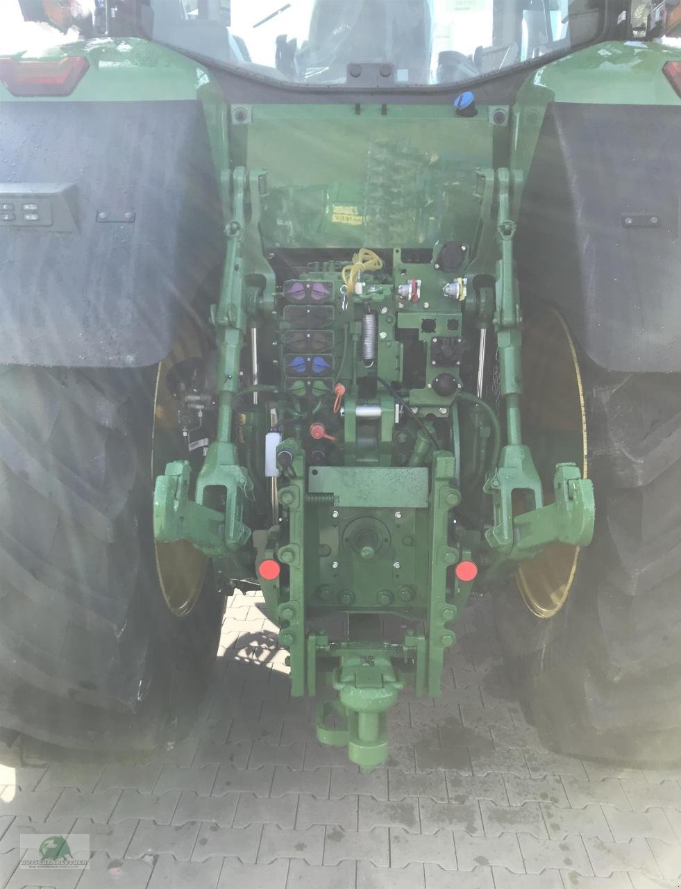 Traktor typu John Deere 7R 350 - Command PRO, Neumaschine v Wasungen (Obrázek 7)