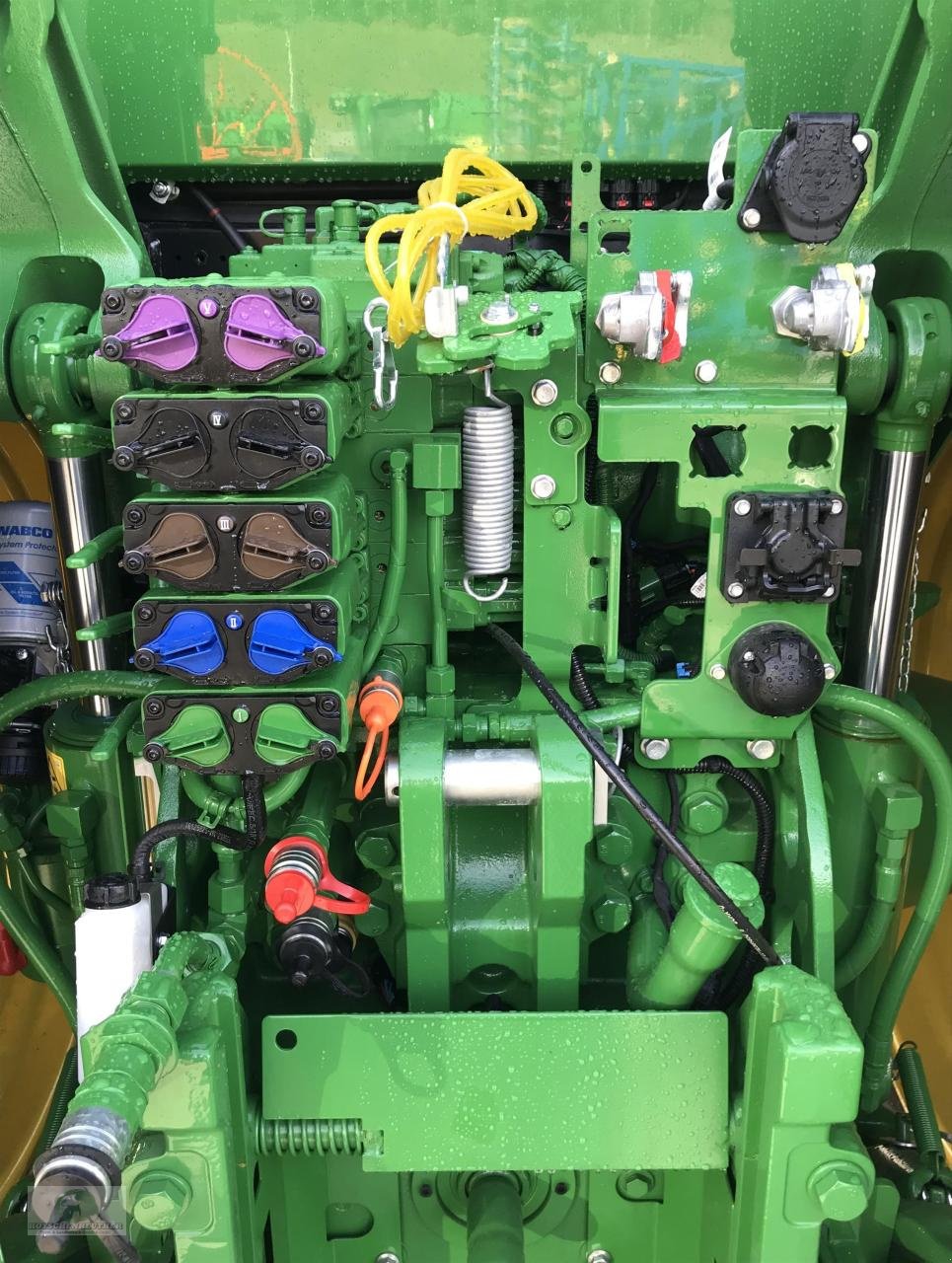 Traktor typu John Deere 7R 350 - Command PRO, Neumaschine v Wasungen (Obrázek 8)