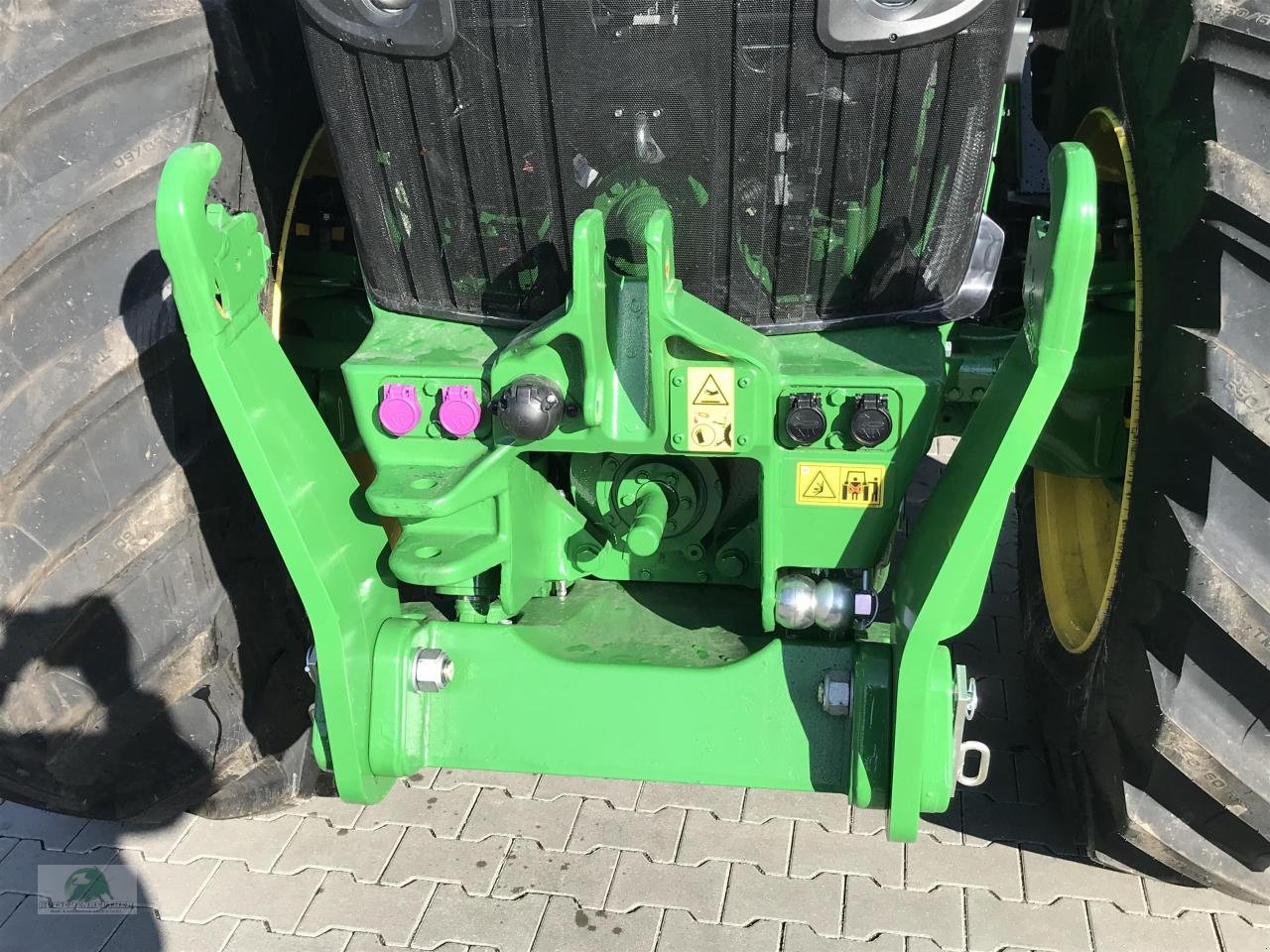 Traktor typu John Deere 7R 350 - Command PRO, Neumaschine v Wasungen (Obrázek 9)