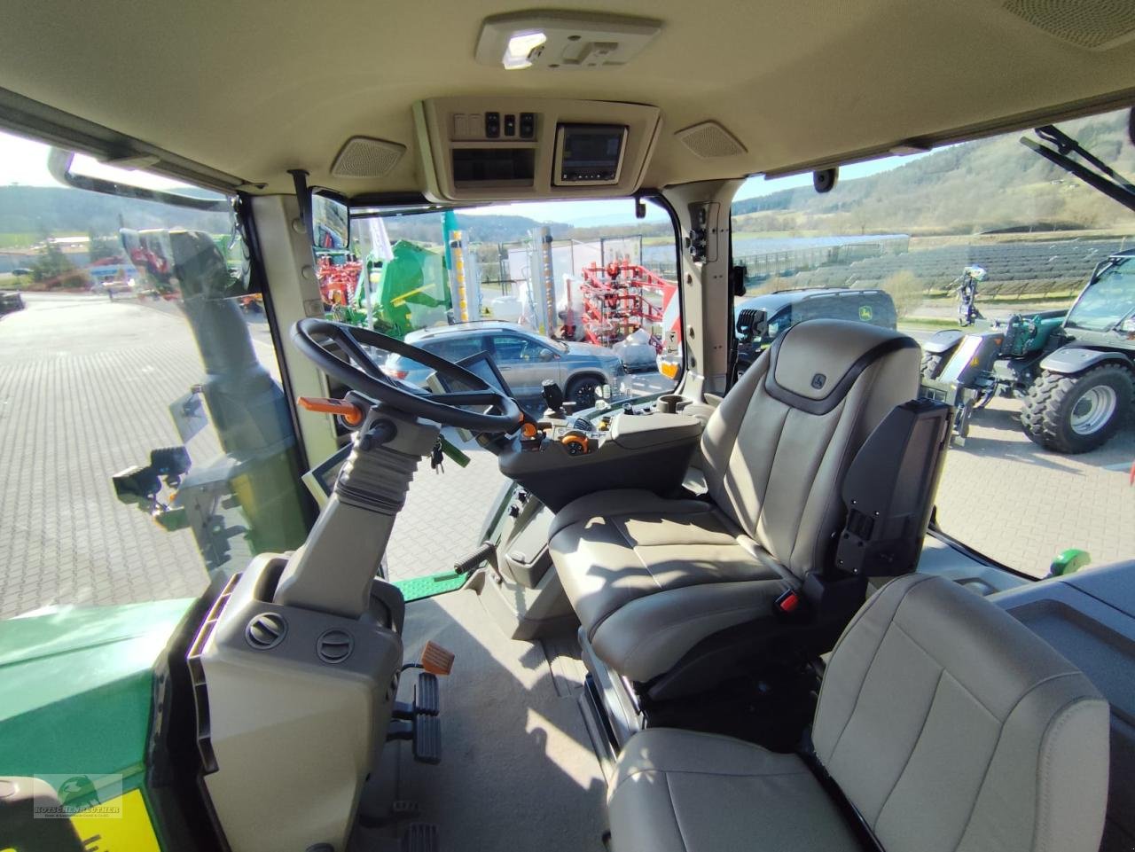 Traktor des Typs John Deere 7R 350 - Command PRO, Gebrauchtmaschine in Teichröda (Bild 8)