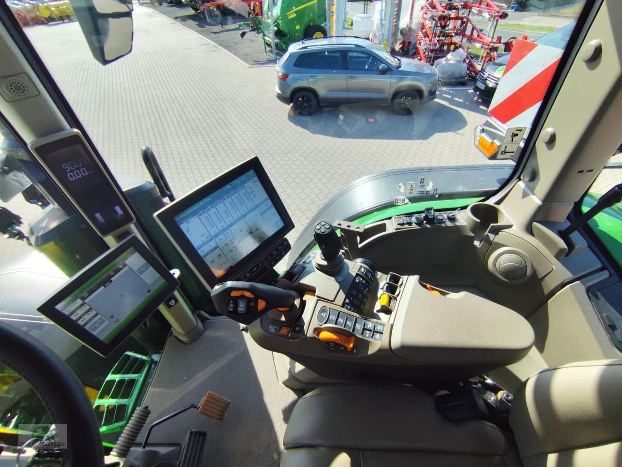 Traktor des Typs John Deere 7R 350 - Command PRO, Gebrauchtmaschine in Teichröda (Bild 9)