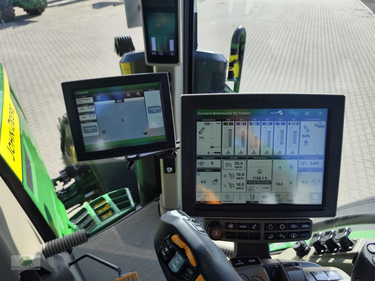 Traktor des Typs John Deere 7R 350 - Command PRO, Gebrauchtmaschine in Teichröda (Bild 10)