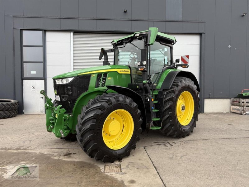 Traktor typu John Deere 7R 350 - Command PRO, Neumaschine v Teichröda