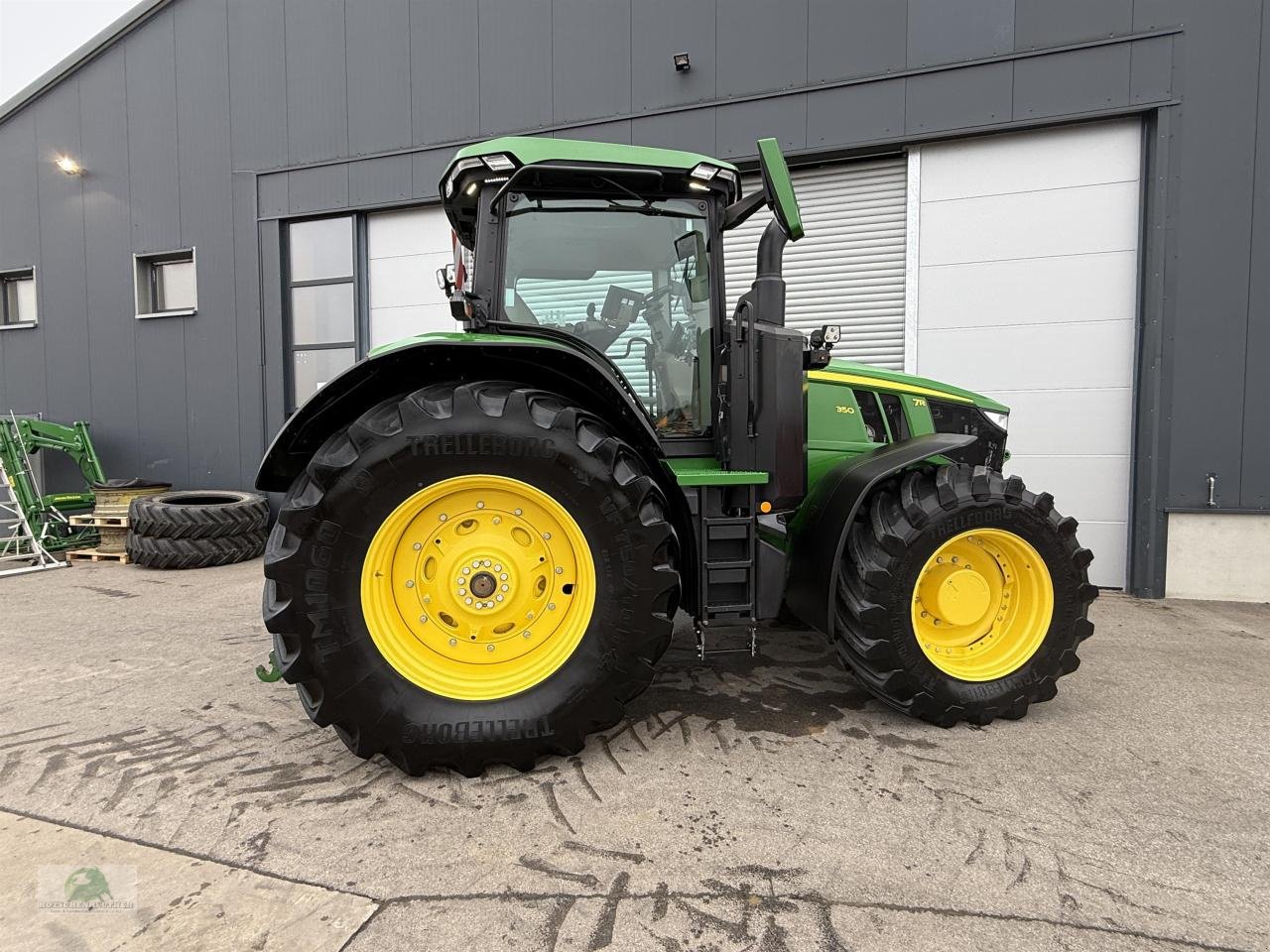 Traktor typu John Deere 7R 350 - Command PRO, Neumaschine v Teichröda (Obrázek 4)
