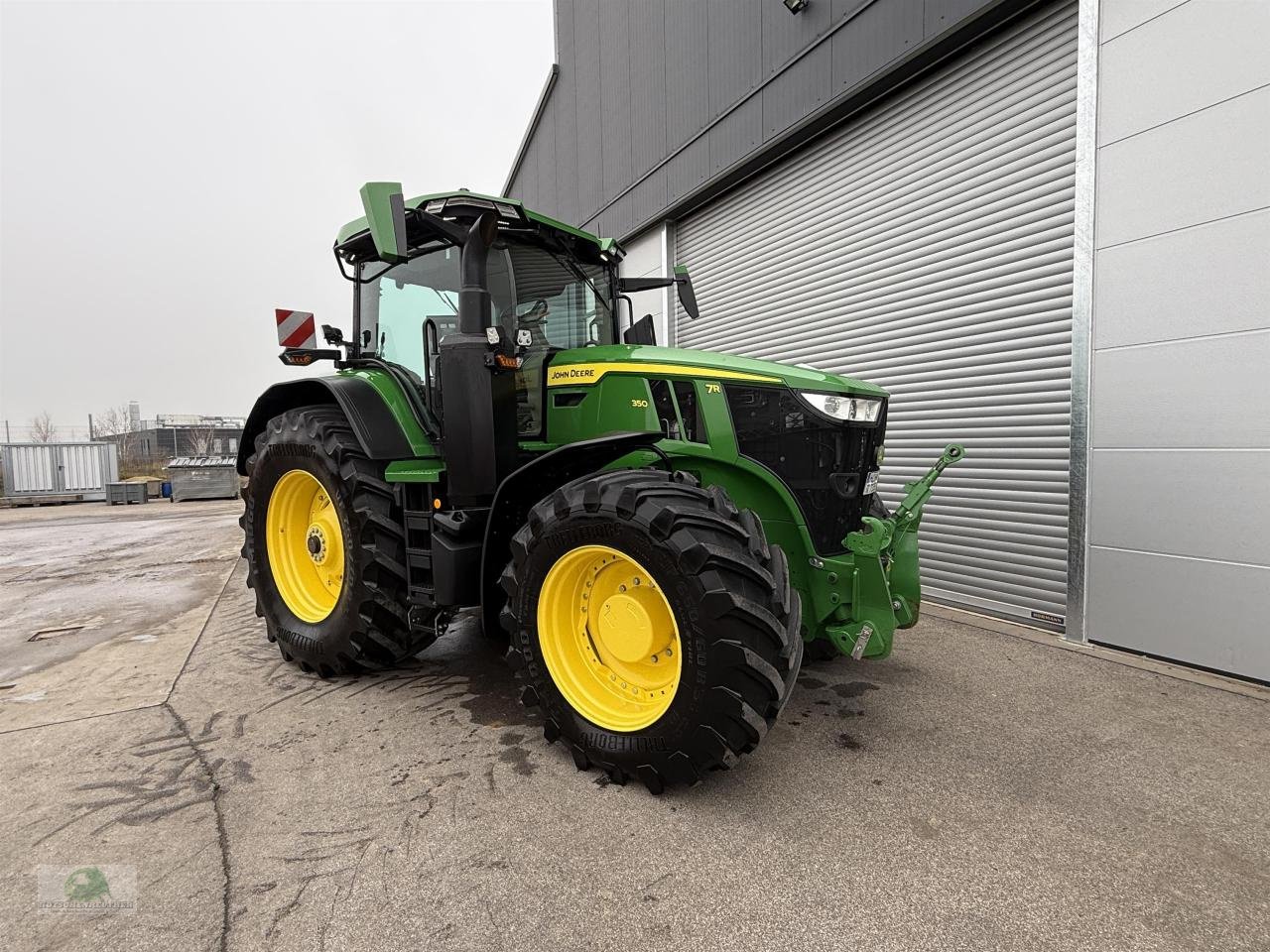 Traktor typu John Deere 7R 350 - Command PRO, Neumaschine v Teichröda (Obrázek 5)