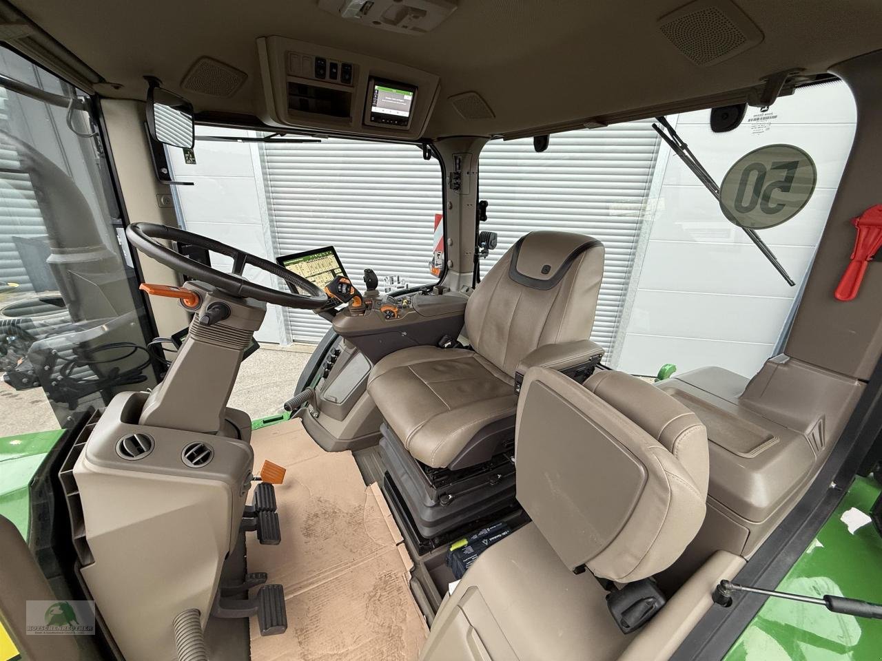 Traktor typu John Deere 7R 350 - Command PRO, Neumaschine v Teichröda (Obrázek 8)