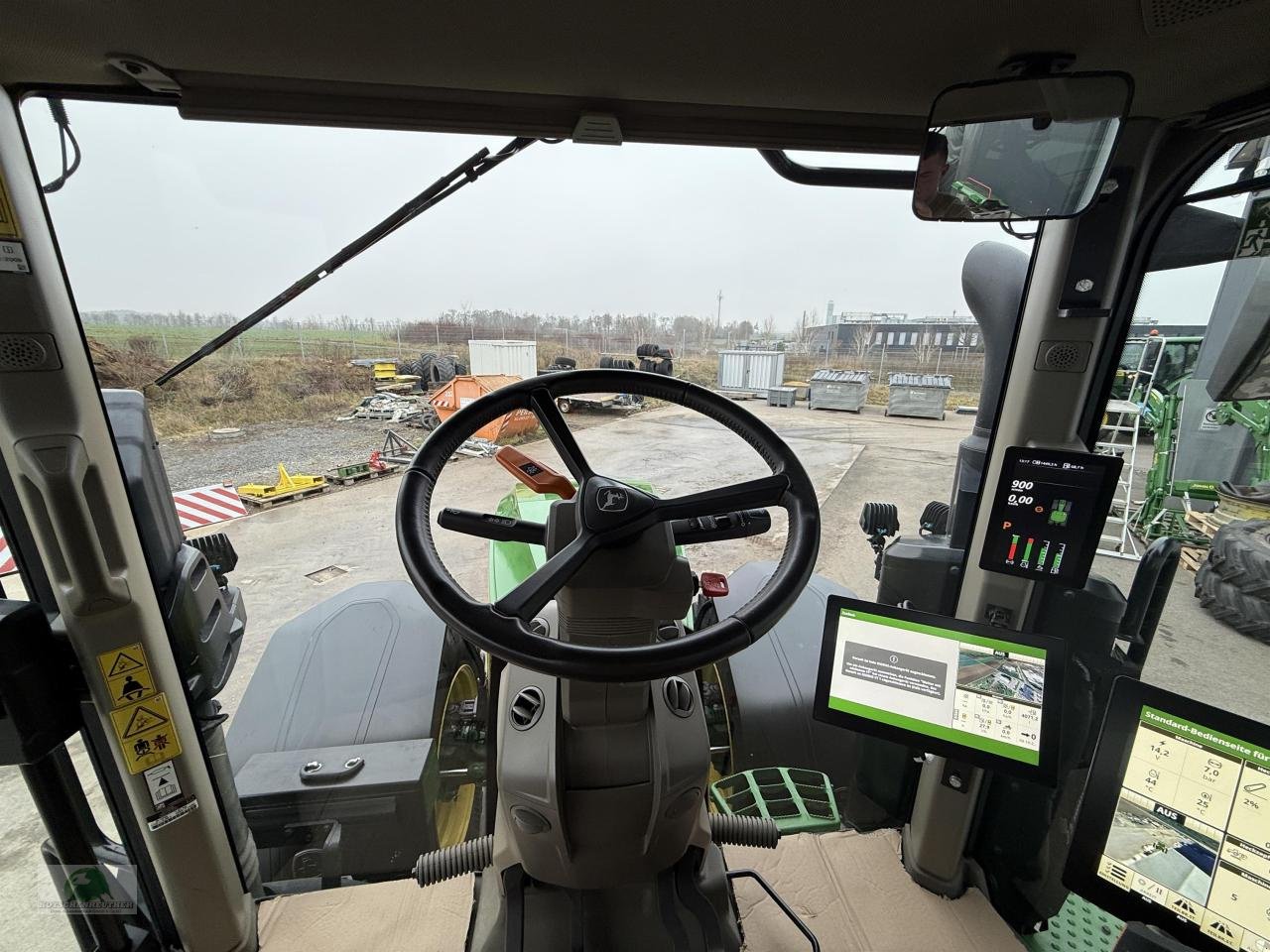 Traktor typu John Deere 7R 350 - Command PRO, Neumaschine v Teichröda (Obrázek 9)