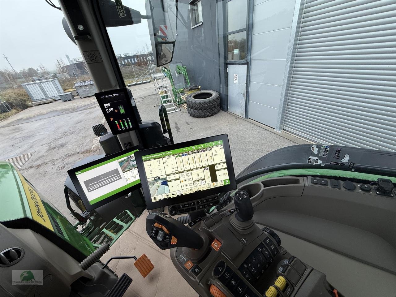 Traktor typu John Deere 7R 350 - Command PRO, Neumaschine v Teichröda (Obrázek 10)