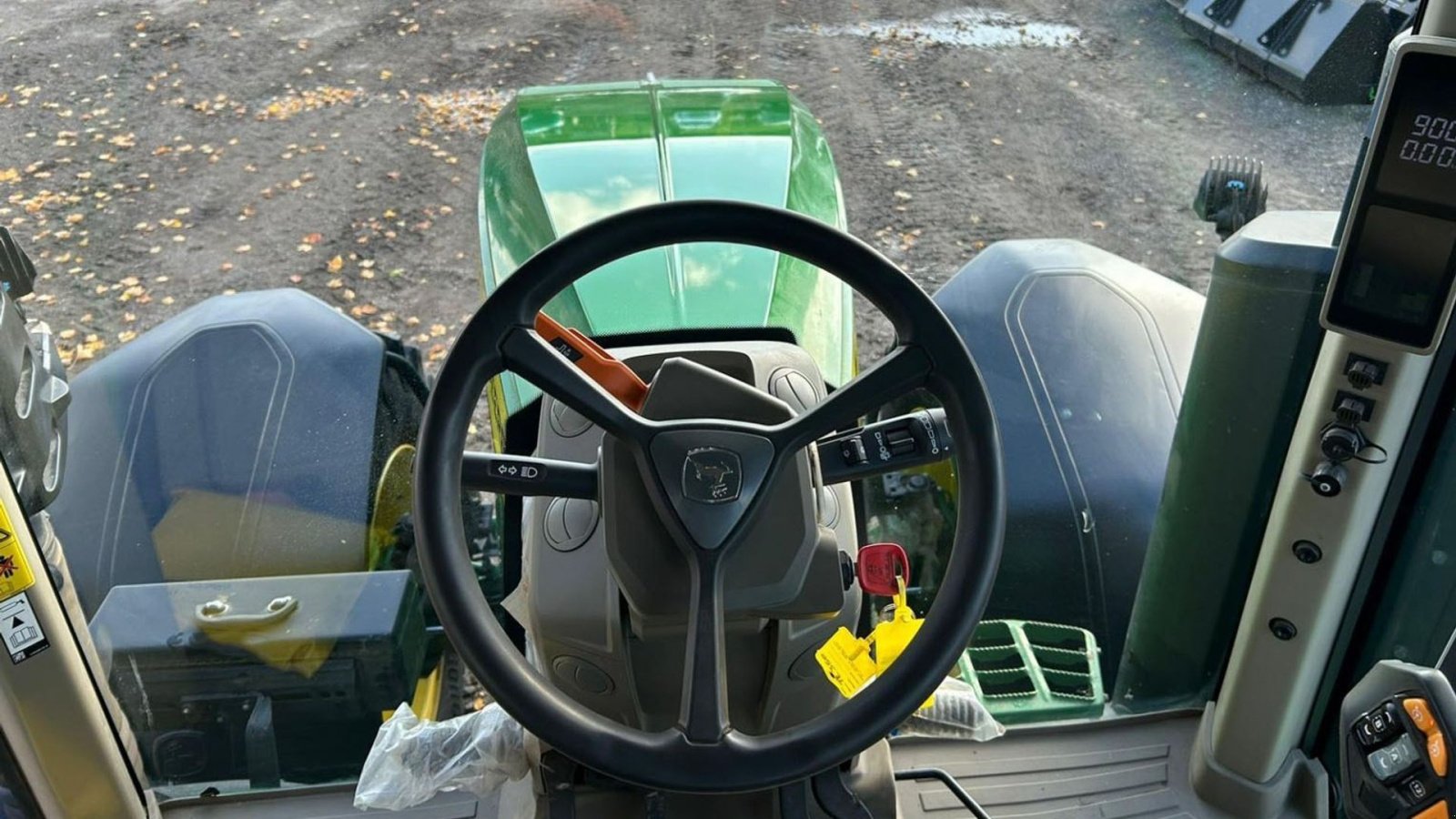 Traktor of the type John Deere 7R 350 Power Guard Protection Plus. Command Pro. GPS klar., Gebrauchtmaschine in Kolding (Picture 11)