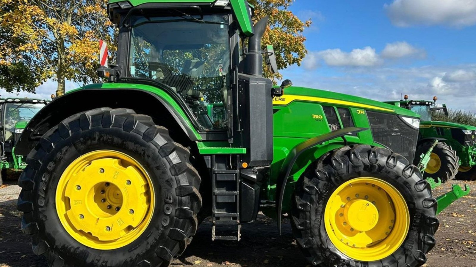 Traktor of the type John Deere 7R 350 Power Guard Protection Plus. Command Pro. GPS klar., Gebrauchtmaschine in Kolding (Picture 1)