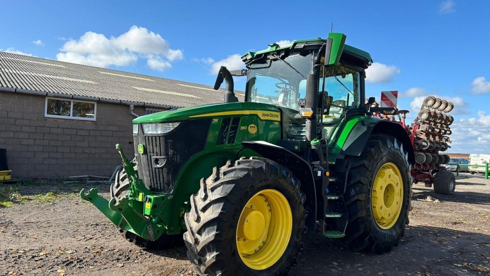 Traktor of the type John Deere 7R 350 Power Guard Protection Plus. Command Pro. GPS klar., Gebrauchtmaschine in Kolding (Picture 4)