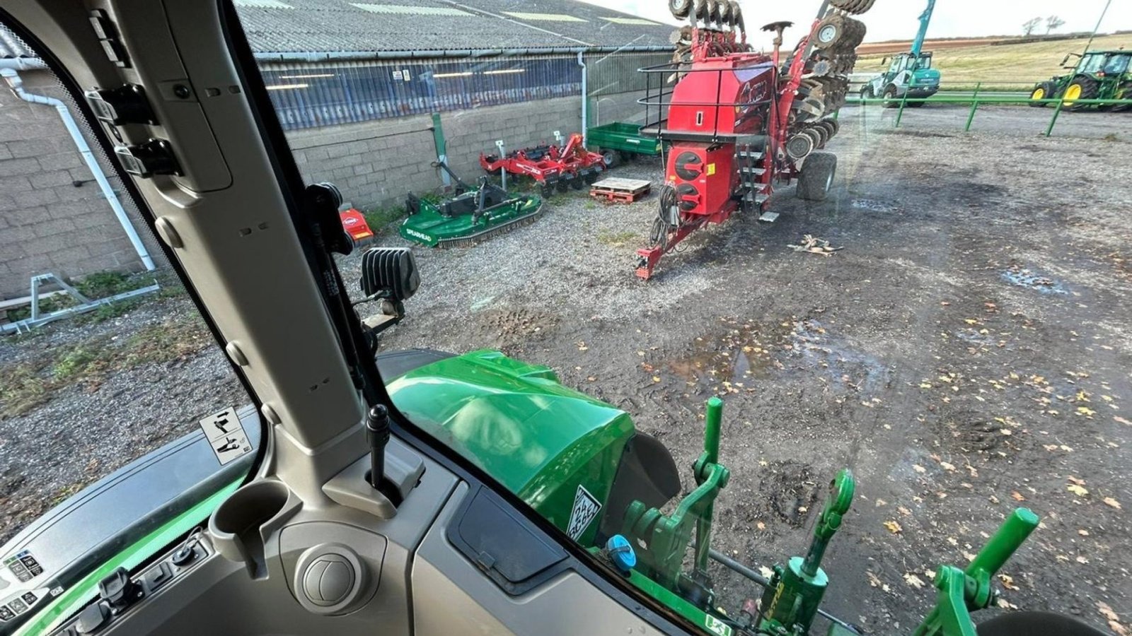 Traktor of the type John Deere 7R 350 Power Guard Protection Plus. Command Pro. GPS klar., Gebrauchtmaschine in Kolding (Picture 14)